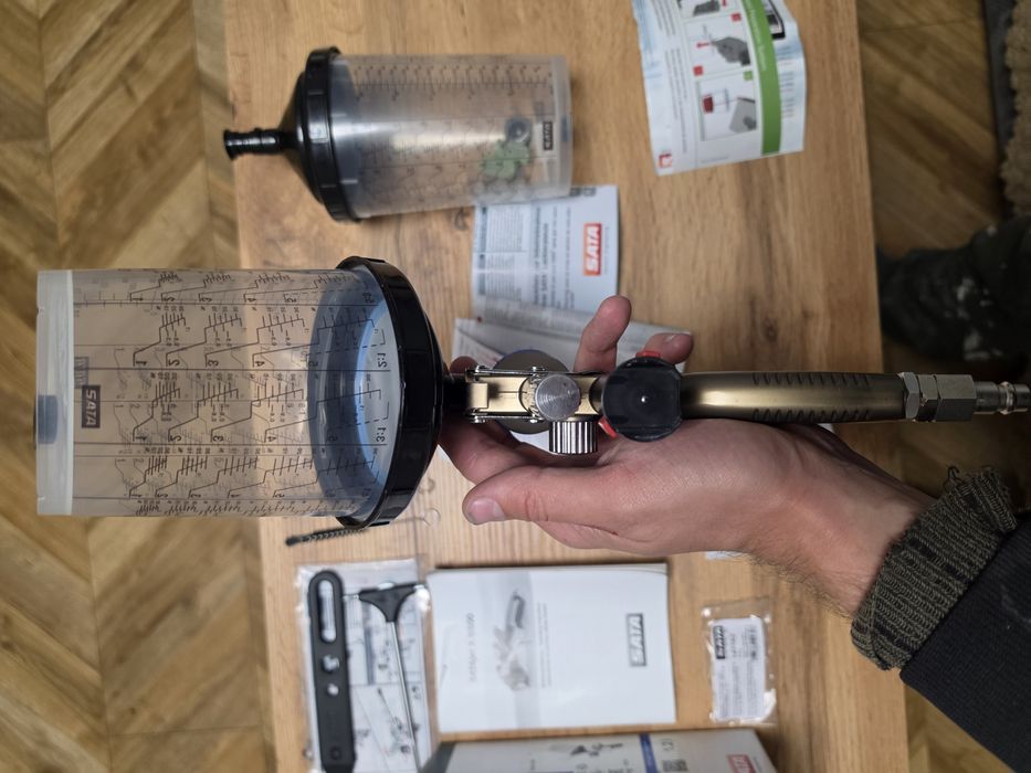 Pistolet lakierniczy Sata jet X5500 RP 1.2 O