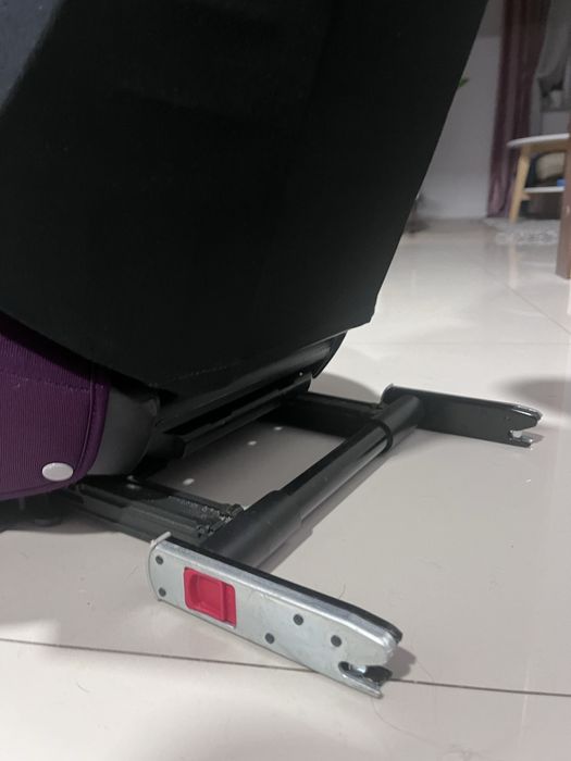 Cybex solution  x-fix fotelik samochodowy 15-36 kg