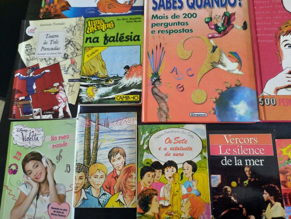 Livros educativos  - Diversos