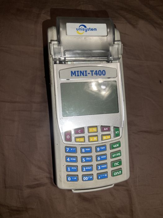 Кассовый апарат мини  - T400