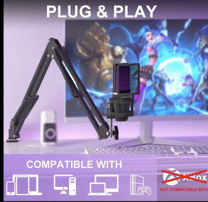 Мікрофон Zealsound a68s