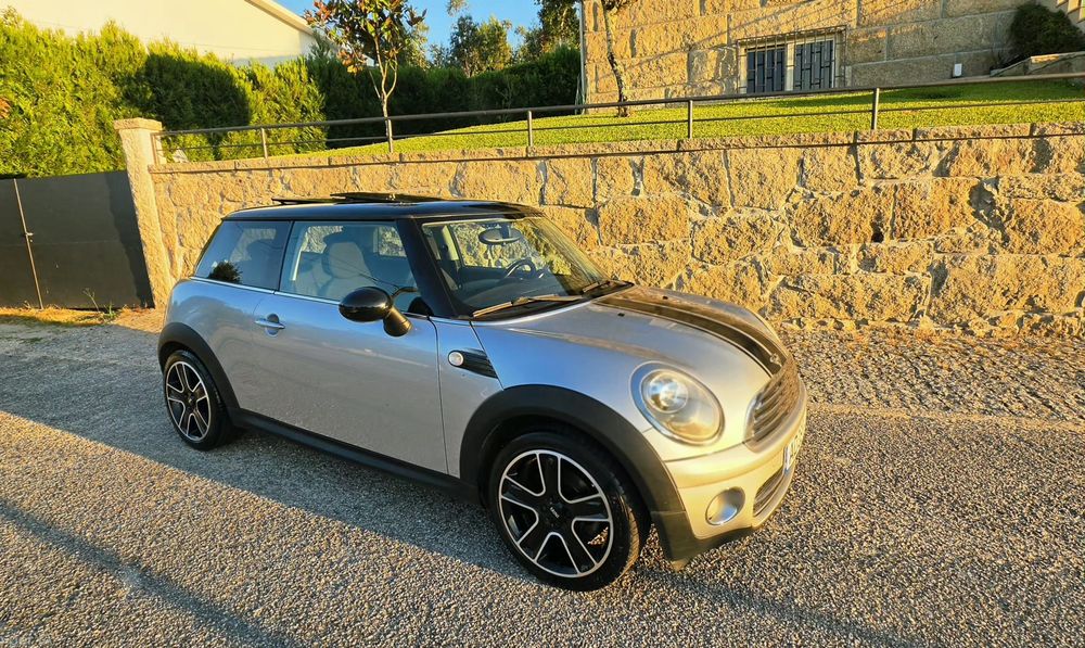 Mini cooper 1.6hdi 110cv