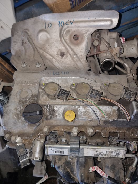 Motor Smart four two 1.0 turbo