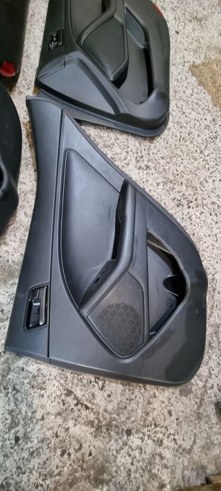 Карта двери Kia Optima K5 3 10 15 г обшивка правая левая передняя зад