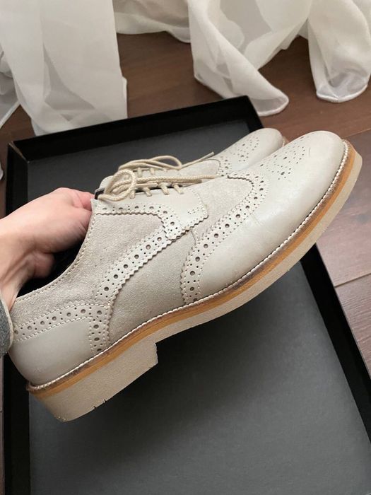 Туфлі, туфли, броги 44-45 размер