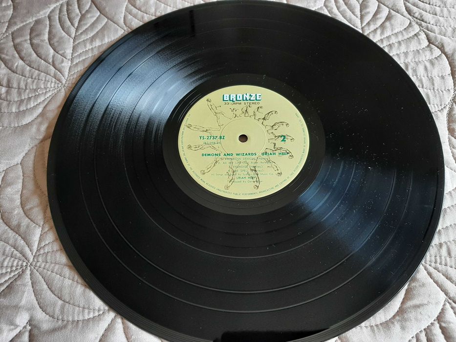 Uriah Heep - Demons And Wizards - Japão - Vinil LP