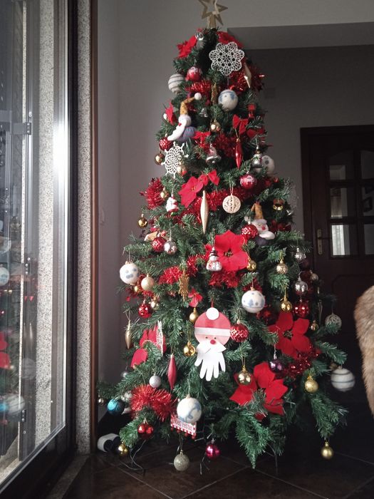 Linda árvore de Natal