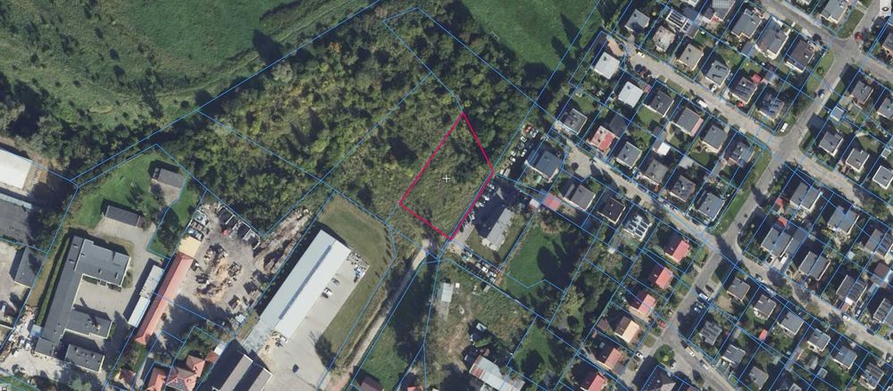 Działka o pow. 1858 m² w Malborku - Widok 2