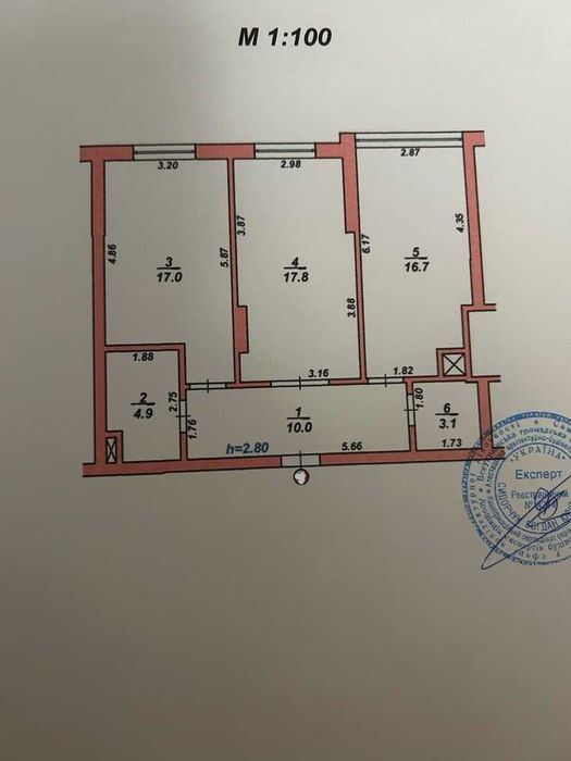 2 кім новобудова ЖК Амстердам + комірка ID 41517