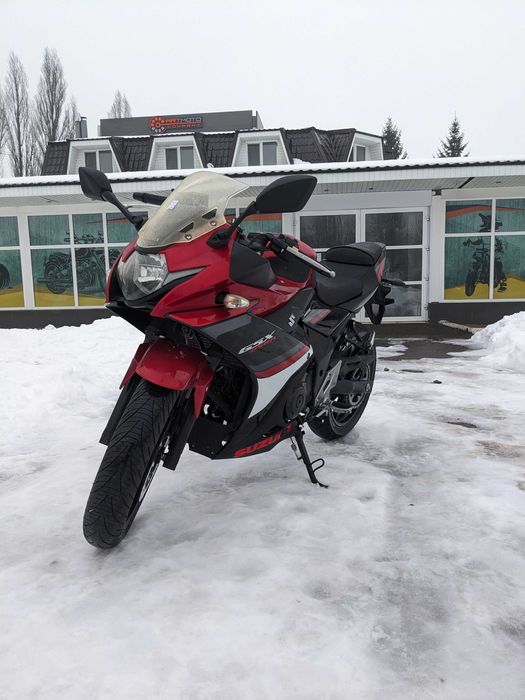 Мотоцикл Suzuki GSX250R Артмото Кременчук Київська 66