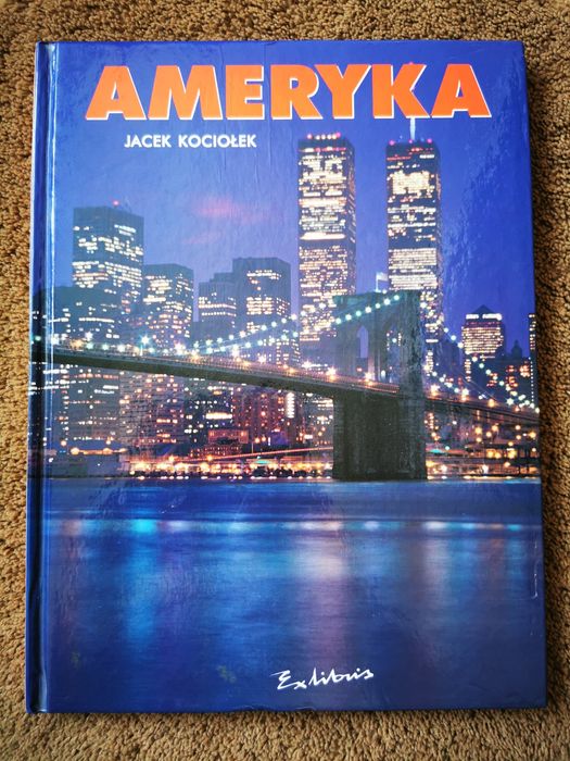 Album Ameryka Jan Kociołek
