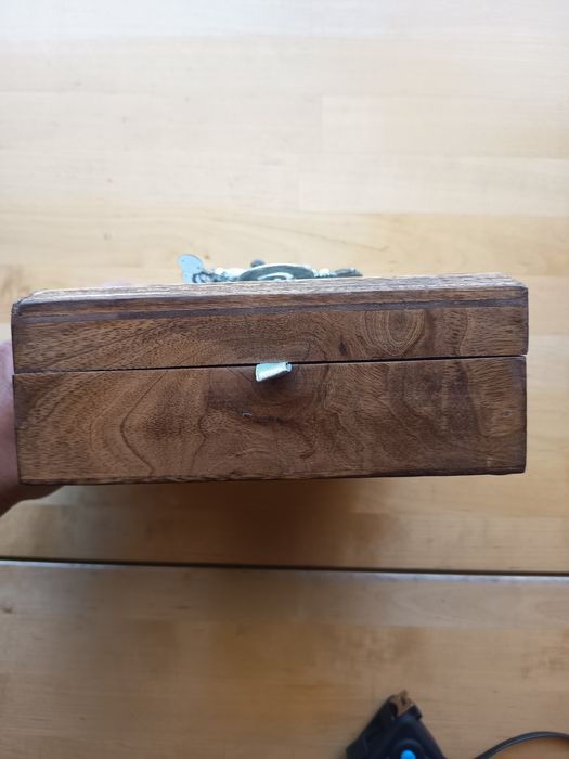 Caixa Madeira 20cm