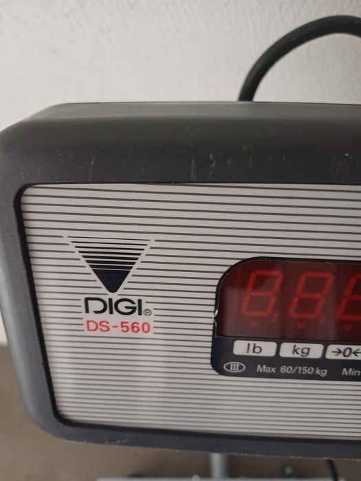 Waga platforma 150 kg DIGI DS 560 przemysłowa platformowa