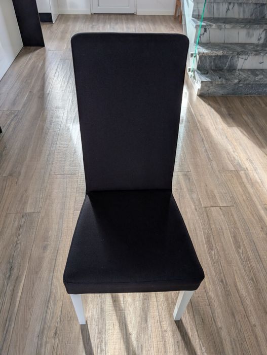 Vendo mesa de vidro com 6 cadeiras