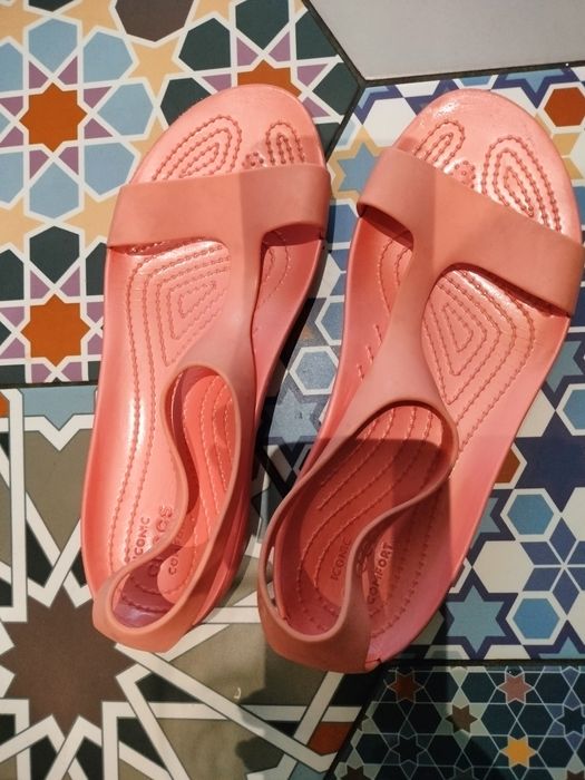 Sandały jak nowe Crocs 8