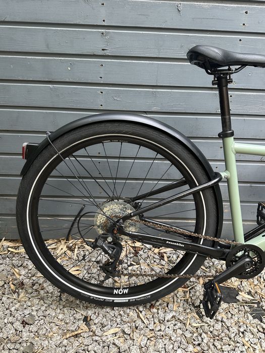 Rower Woom 6 NOW Moss green