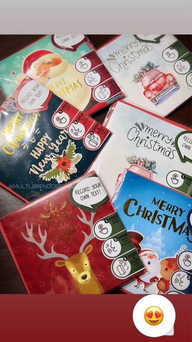 Листівки із звуковим записом