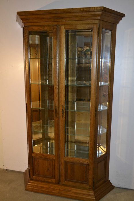 witryna stylowa .dąb . #2