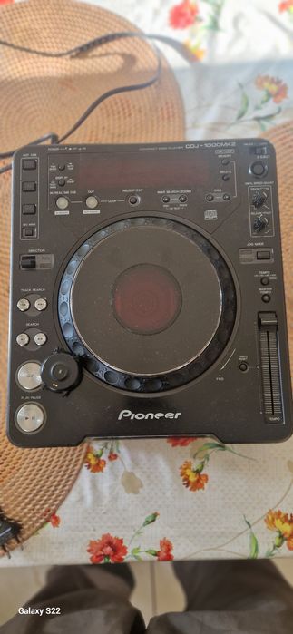 Odtwarzacz CD/MP3 Pioneer CDJ-1000 MK3