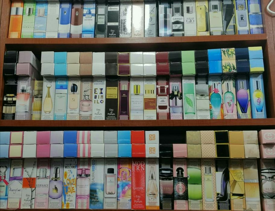 Туалетная вода с ферамонами на масляной основе