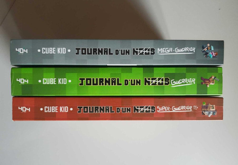 Livros em francês - Journal d'un noob