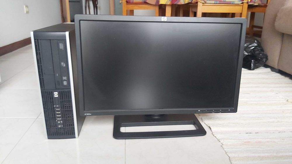 Computador desktop completo HP