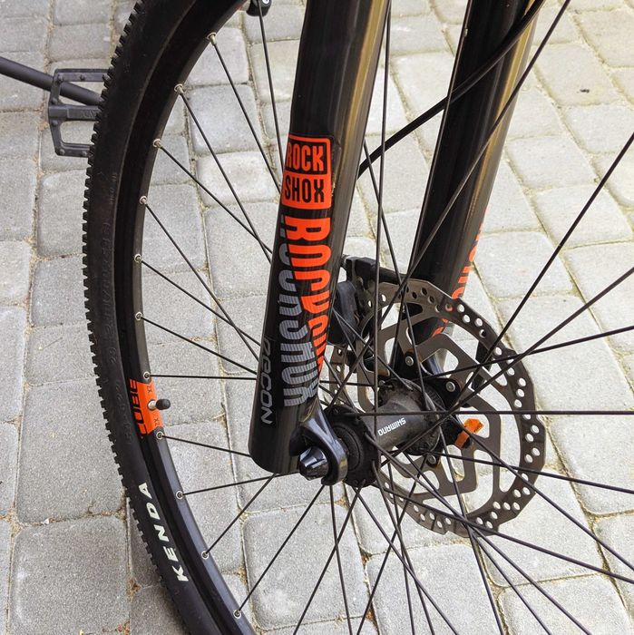 Rower MTB Cube Attention SL 2020 koła 29, rama 19