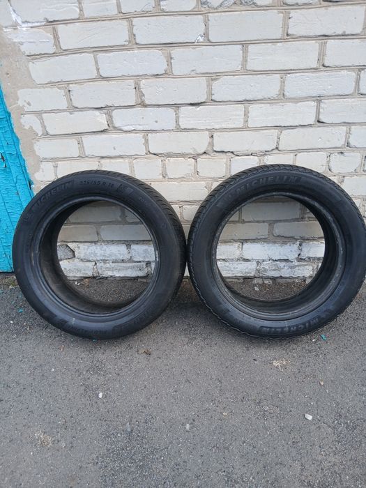 2  шини  Michelin 225/55/R18