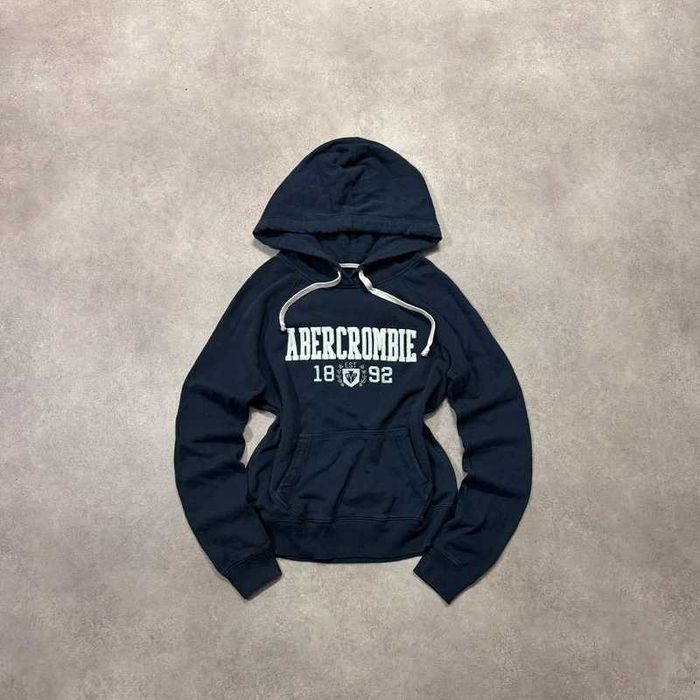 Vintage Bluza Abercrombie & Fitch Y2K Hoodie Spellout Coquette Swag