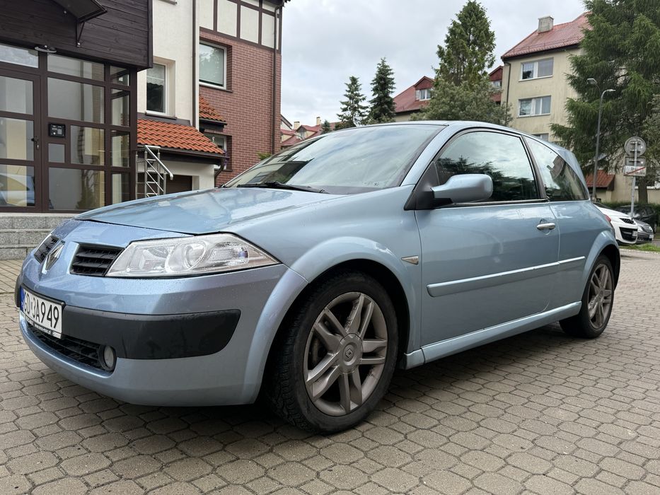 Renault megane gt 2.0 dci 150 KM jedzi bdb