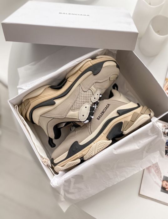 Buty Balenciaga Triple S 36-42 damskie trampki sneakersy tenisowki