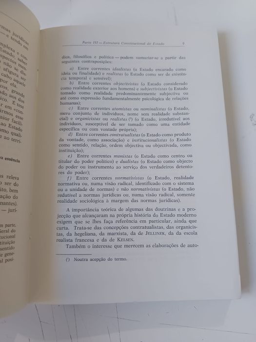 Manual de direito constitucional tomo III