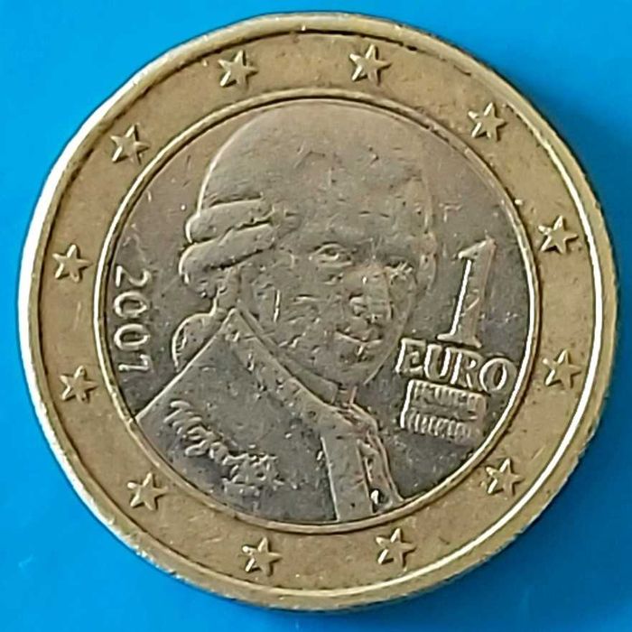 1 Euro de 2007 da Áustria