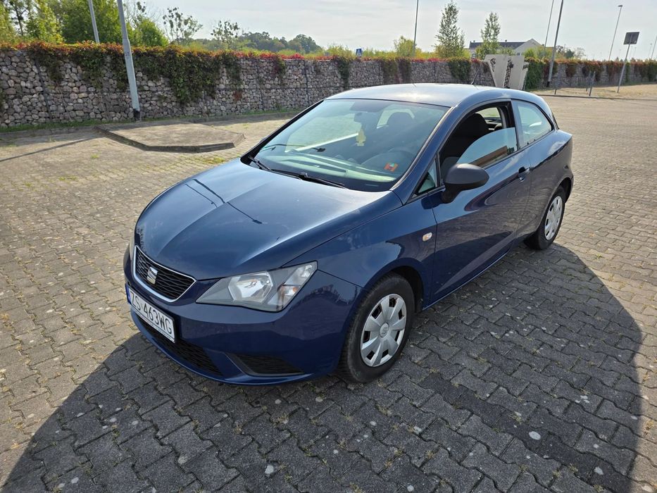 Seat Ibiza Drugi Właściciel, Serwis ASO, Zadbana!