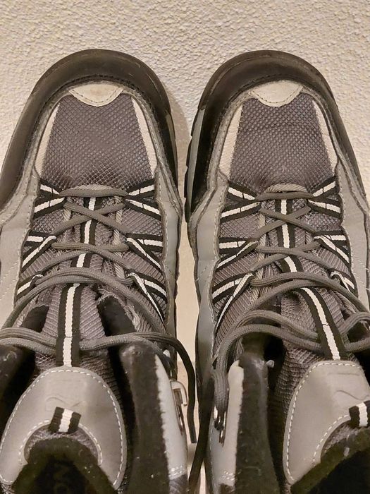 botas de neve de homem