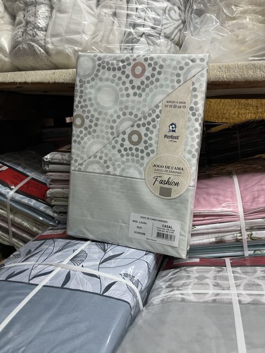 Jogos de cama casal de 10€