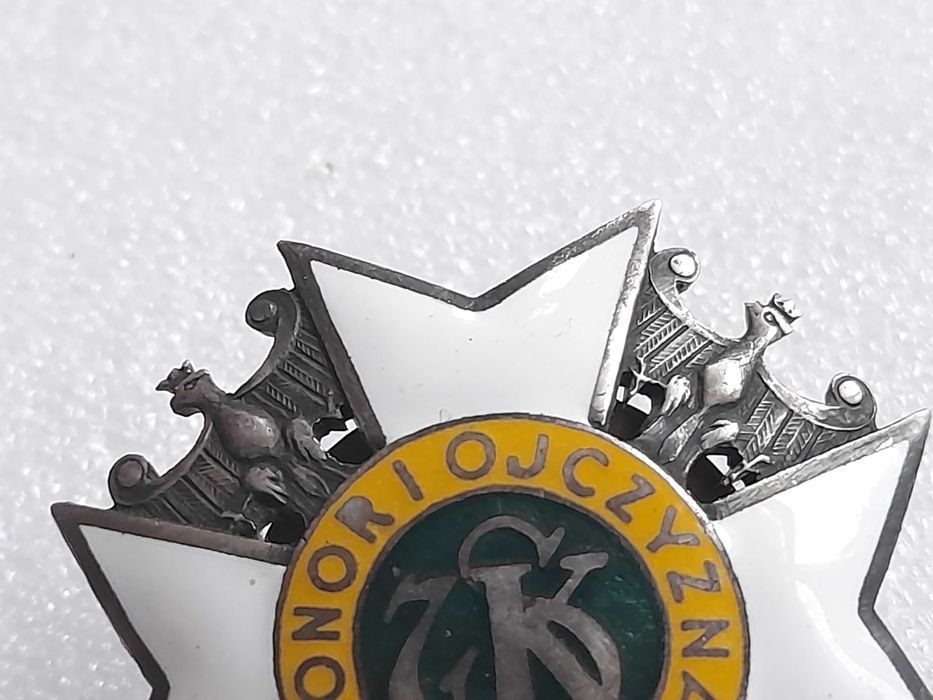 Odznaka 7 Pułk Strzelców Konnych Wielkopolskich, II RP (A. Panasiuk)