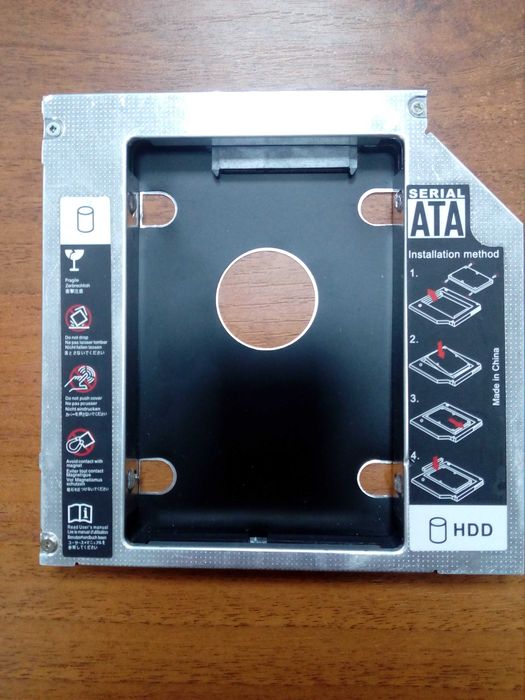 Карман (крепление) для жесткого диска HDD 2.5" в ноутбук