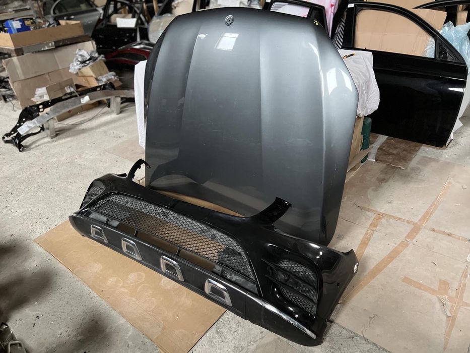 Бампер капот Мерседес GLC 253 AMG Classic