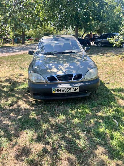 Автомобіль Ланос сенс