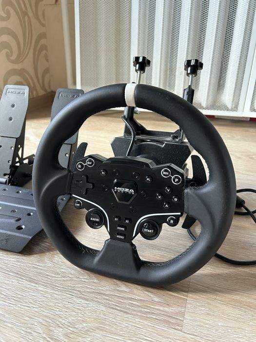 Руль кермо MOZA R5 Racing Bundle