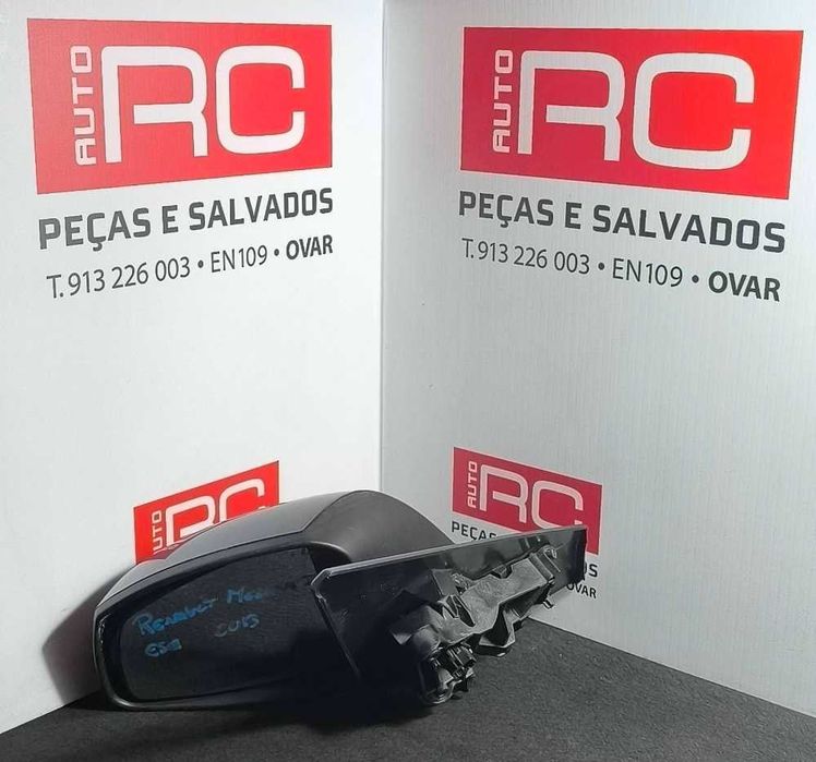 Espelho Retrovisor Esquerdo 12523320 - RENAULT MEGANE III Hatchback