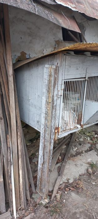 Продам клітку для кролів