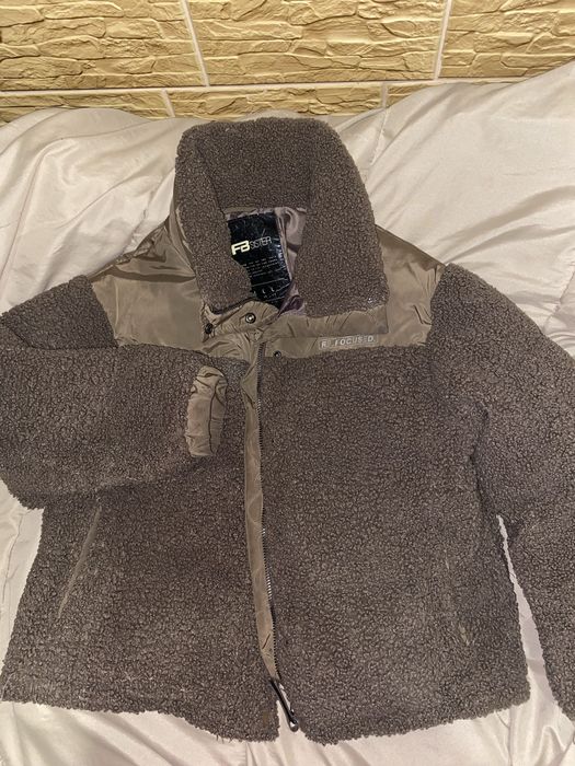 Куртка тедді жіноча