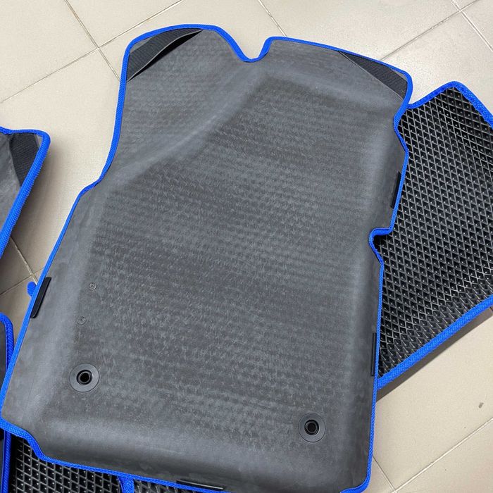 Volkswagen 3d eva коврики з бортами Фолцваген гольф б5 б6 б7 б8 ева