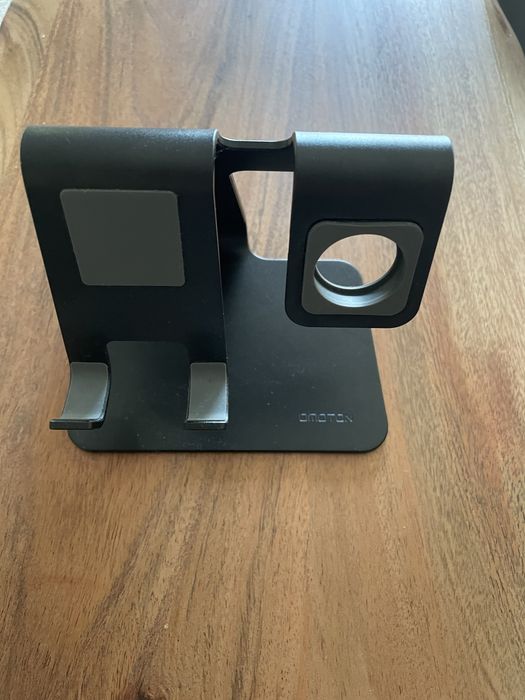 stand para iphone e relogio