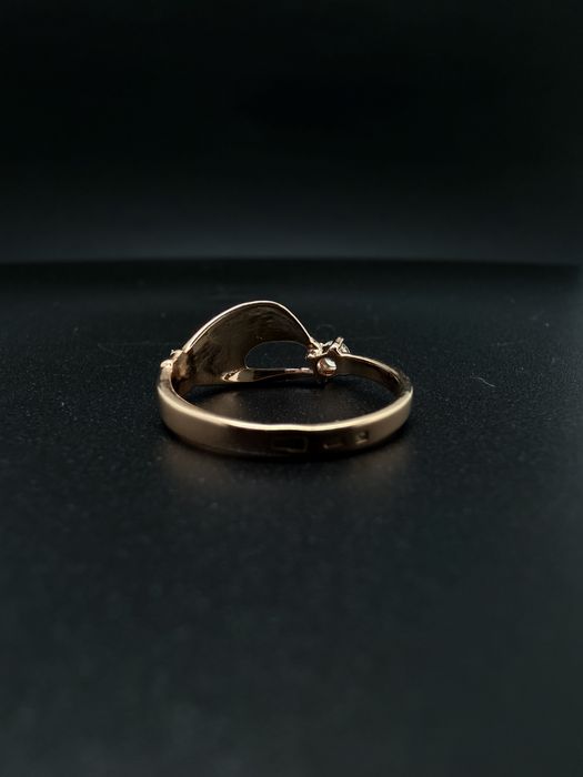 Золота каблучка / Золотое кольцо / Діамант / Бриллиант