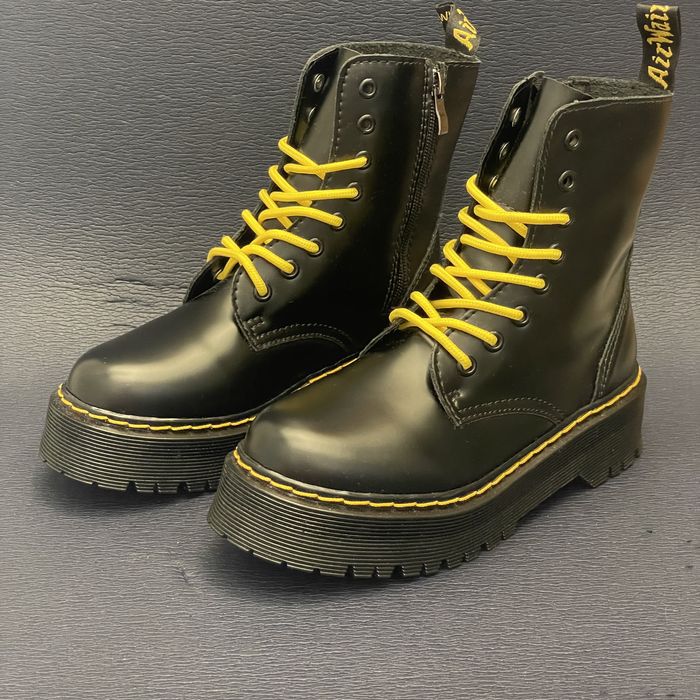 Jadon glany platforma koturna gotyckie rock punk botki emo dr boots