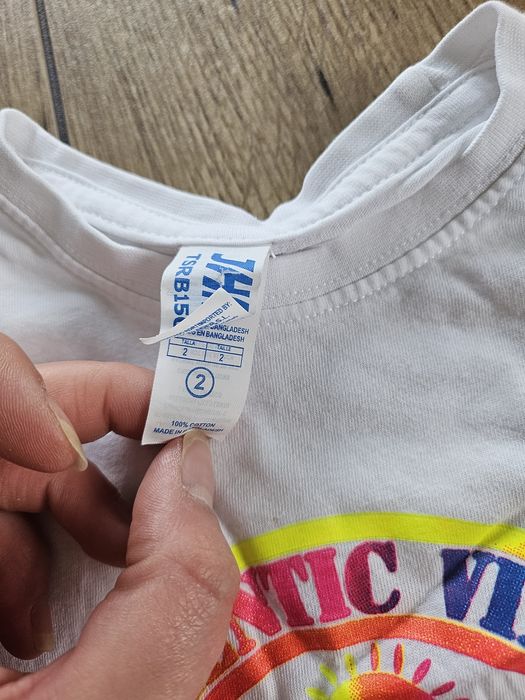 Bluzka t-shirt dziecięca dziewczeca 2 lata 86/92 ibiza