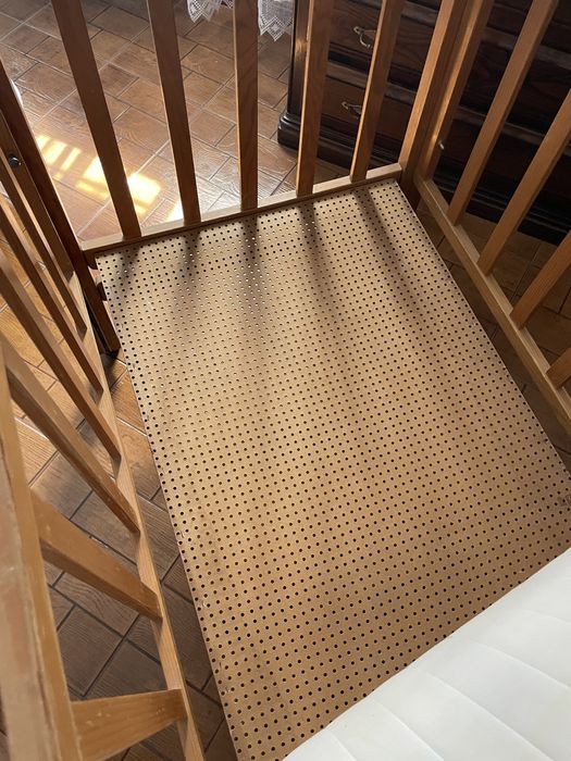 Cama grades criança Trama com colchão IKEA VYSSA oferta edredão